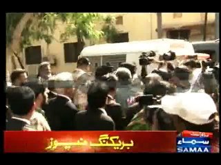 AAMIR KHAN & OTHER 27 MQM CRIMINAL WORKER REFERED TO RANGER FOR THE REMAND OF 90 DAYS