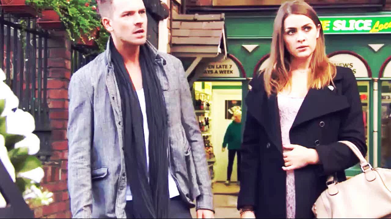 Trevor and Grace || Hollyoaks || 8th November 2013