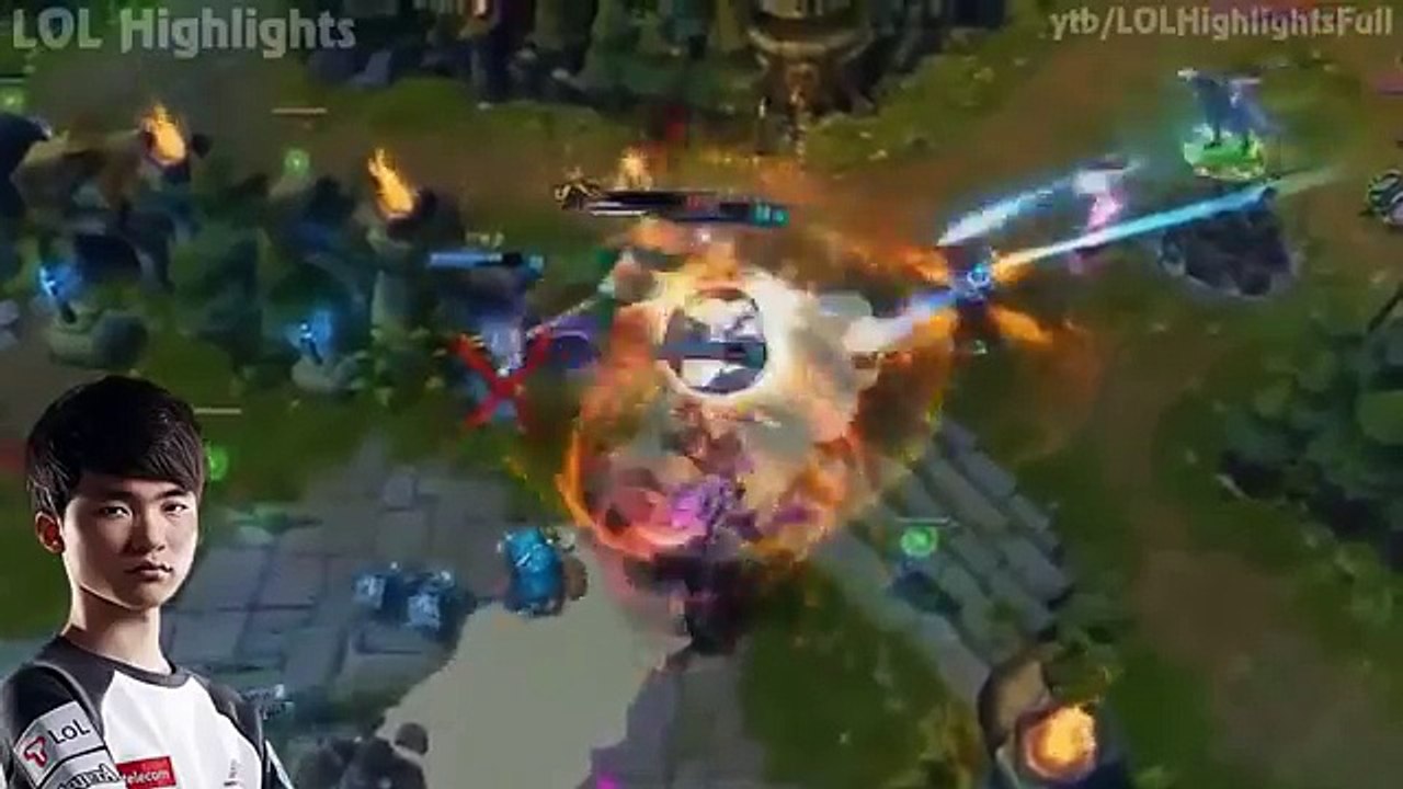 Faker vs Dopa - Zed
