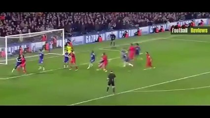 Champions League: John Terry marcó a Gary Cahill en el gol de Thiago Silva (VIDEO)