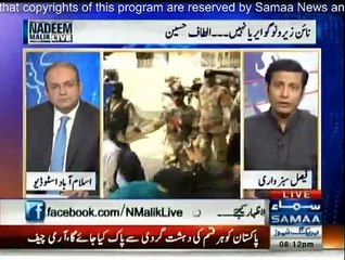 Nadeem Malik Live - 12th March 2015