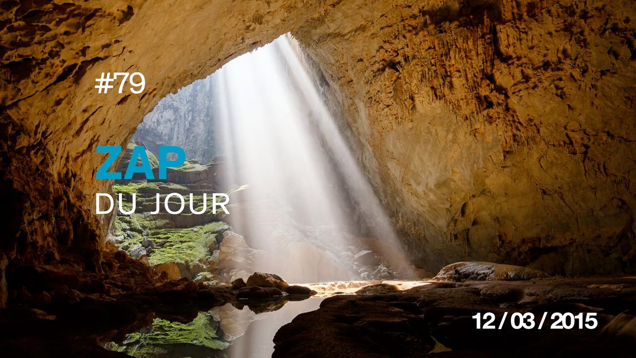 ZAP DU JOUR #79 : Les dangers du smartphone / Hologramme de Goku / Quand l'arbitre en fait trop... / Embrasser une baleine /