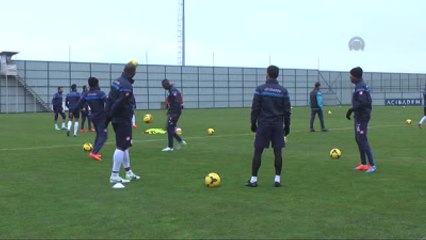 Çaykur Rizespor'da Medicana Sivasspor Maçı Hazırlıkları