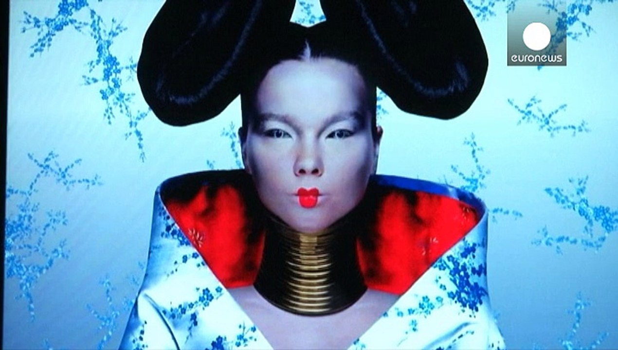 Björk im moma