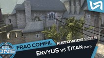 Highlights : Titan vs EnVy US (ESL One Katowice 2015)