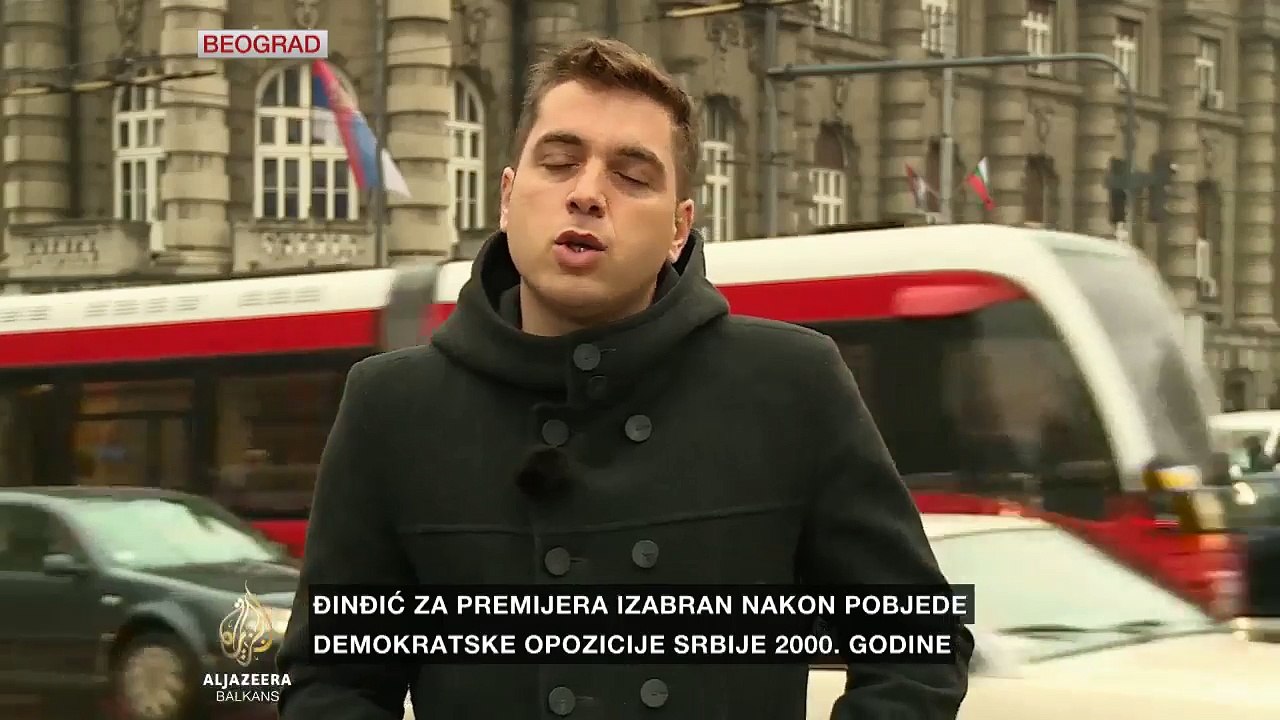 Kostić o godišnjici ubistva Zorana Đinđića
