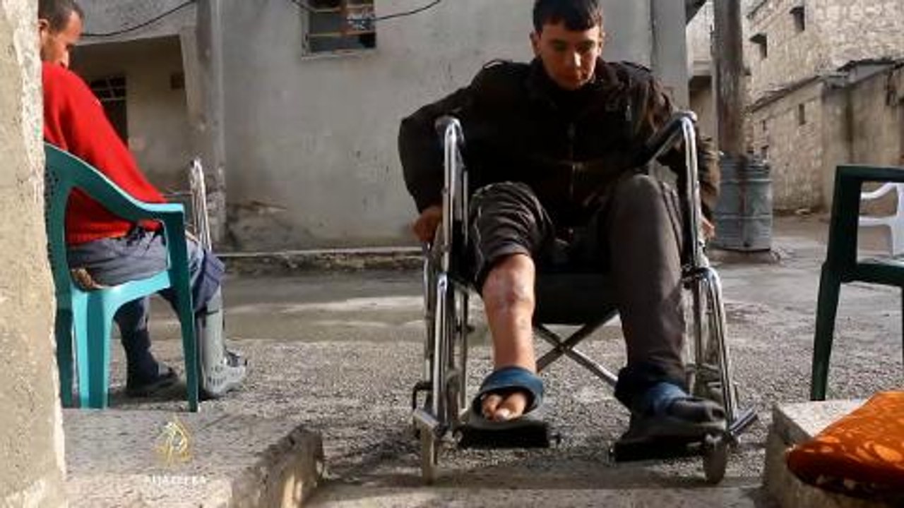 Bitka za Halep podijelila grad