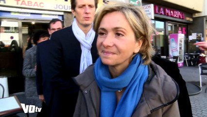 Départementales 2015, Valérie Pécresse à Sarcelles