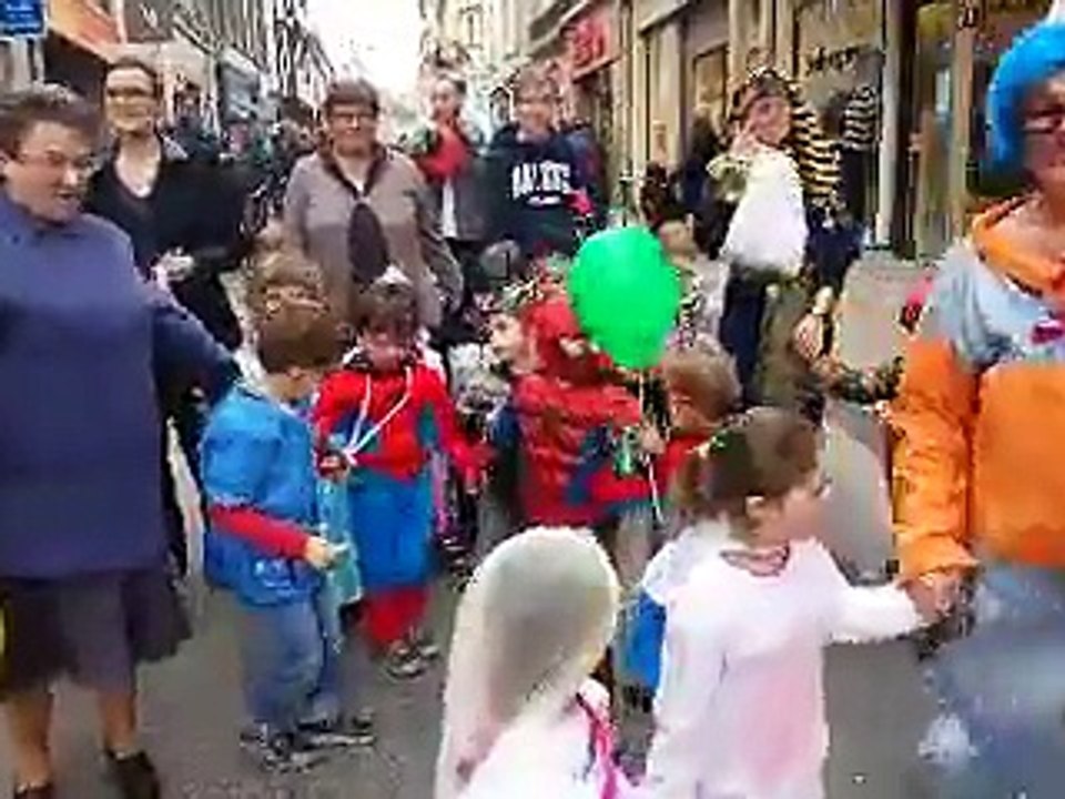 Bayeux : l'enseignement catholique fête carnaval
