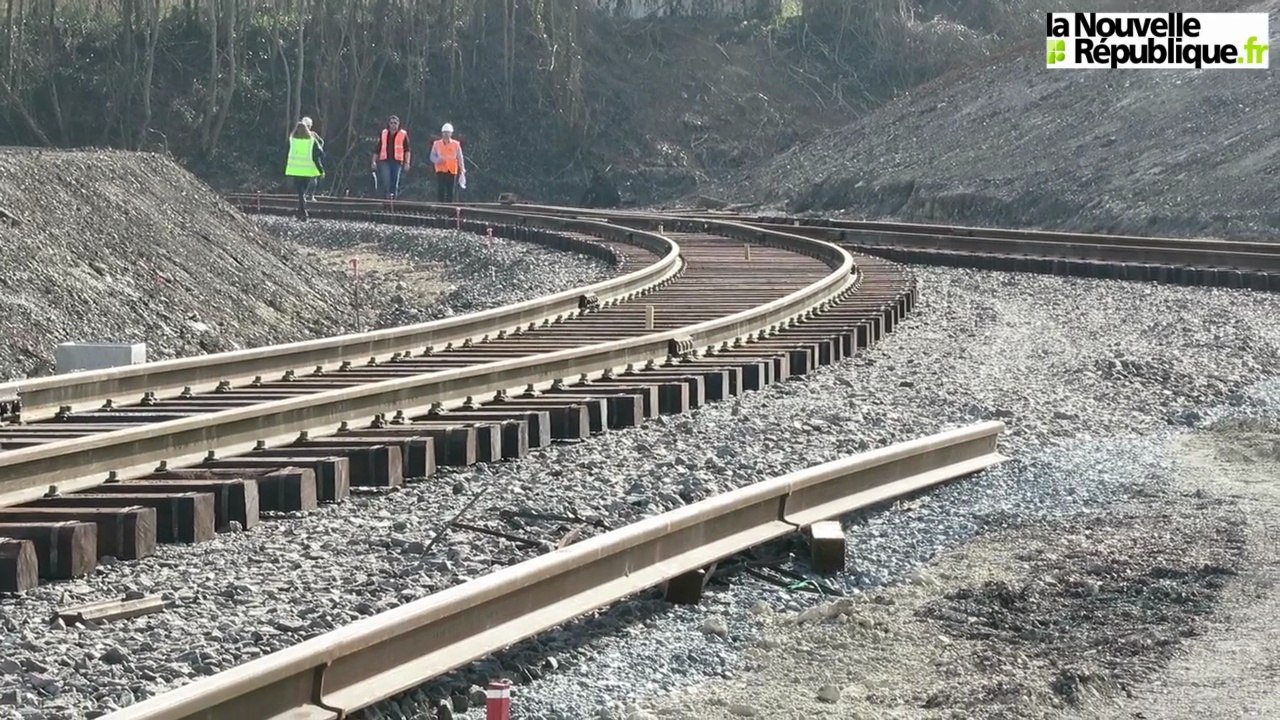 VIDEO.  Niort Terminal : visite de chantier à Saint-Florent