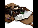 Men's Retro Canvas Travel Shoulder Bags Messenger Bag