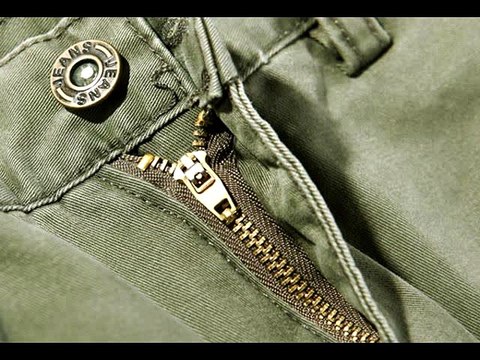 Mens Multi Pockets Pants Cotton Casual Cargo Pants