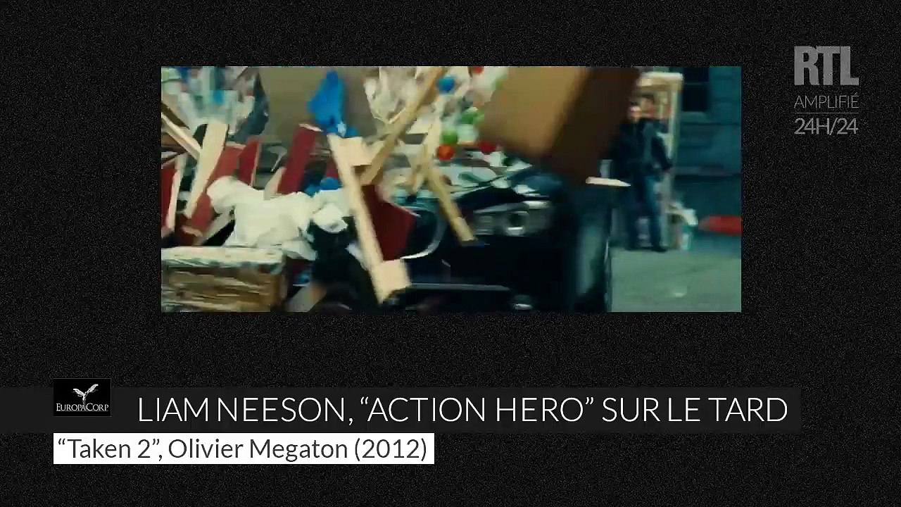 Liam Neeson, héros de films d'action sur le tard