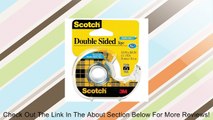 Scotch® Removable DoubleSided Tape 3/4 inch x 400 inches Dispenser  (667) Review