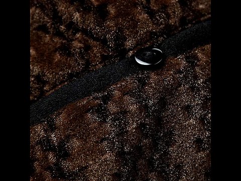 Winter Mens Warm Fleece Jacket Coat Wool Jacket Plus Size S-XXL