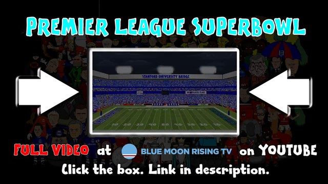 CHELSEA vs MAN CITY SUPERBOWL 2015! 442oons Football Cartoon