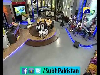 Subh-e-Pakistan with Dr.Aamir liaquat 10-3-2015 EP 80 Part 3