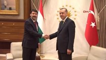 Cumhurbaşkanı Erdoğan, Macaristan Cumhurbaşkanı Janos Ader'i Resmi Törenle Karşıladı 2
