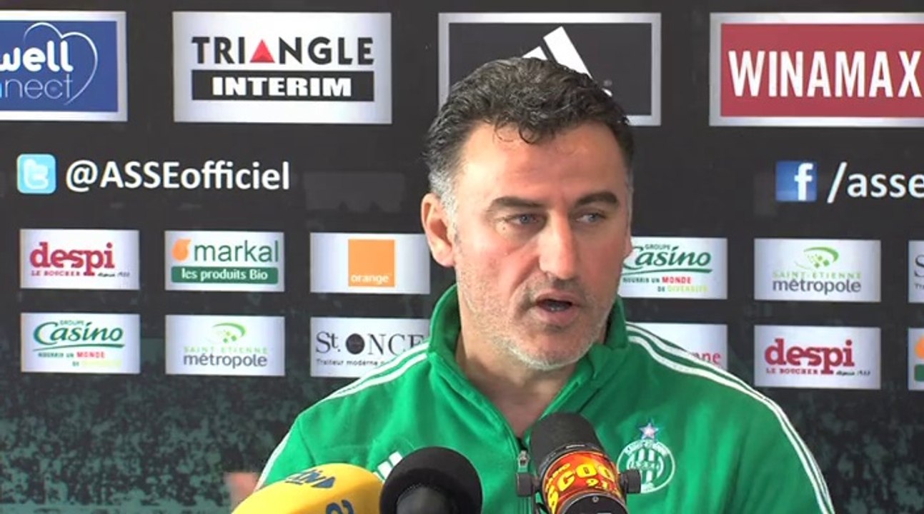 Journal des Verts avant Metz – ASSE