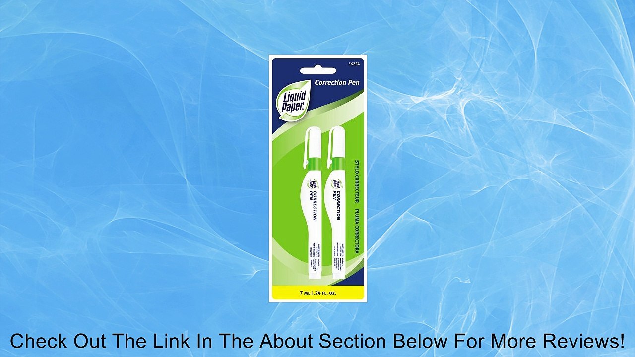 Liquid Paper All-Purpose Correction Pens, 2 Pack (5622415) Review