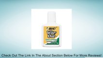 BIC Wite-Out Extra Coverage Correction Fluid, 0.7 ounces Bottle, White,(WOFEC12WE) Review