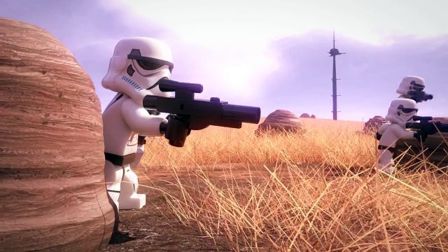 LEGO Star Wars : Rebels in Action
