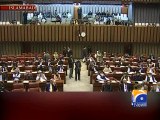Newly-elected Senators take oath-Geo Reports-12 Mar 2015