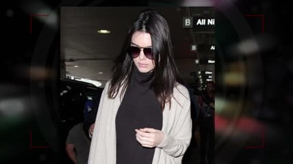 Kendall Jenner a l'air épuisée après toutes les Semaines de la Mode