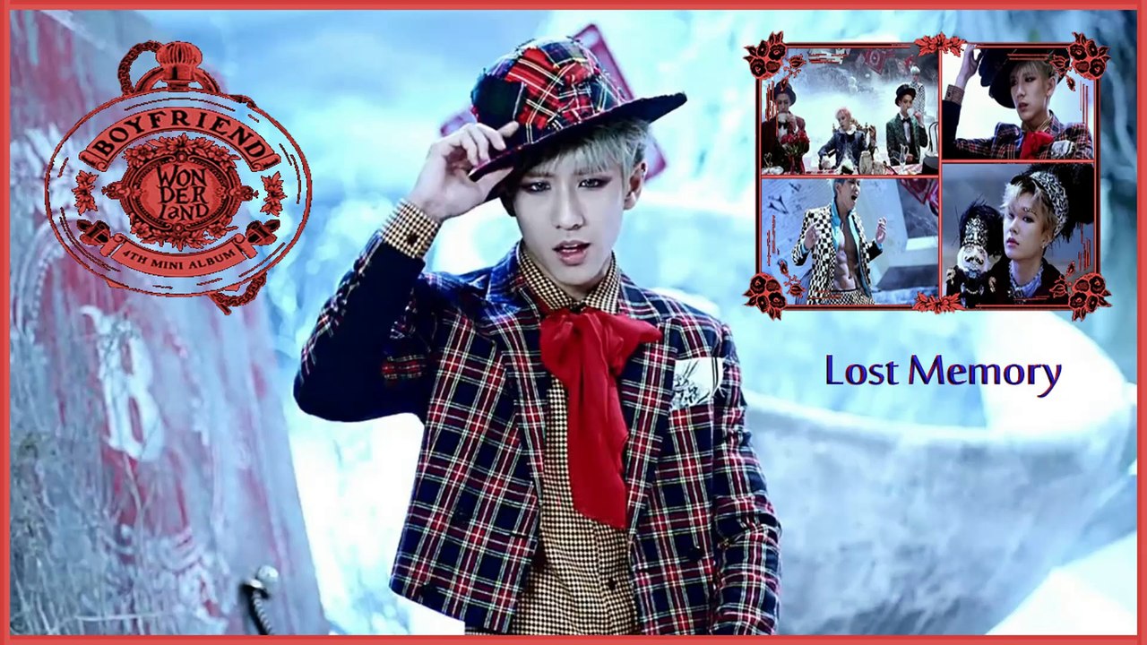 Boyfriend - Lost Memory k-pop [german Sub] 4th Mini Album- Boyfriend in Wonderland