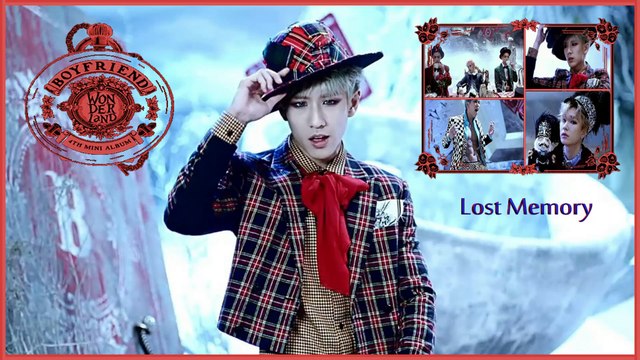 Boyfriend - Lost Memory k-pop [german Sub] 4th Mini Album- Boyfriend in Wonderland