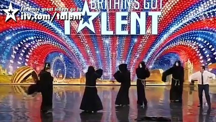 One of the most funny act on Britains got talent