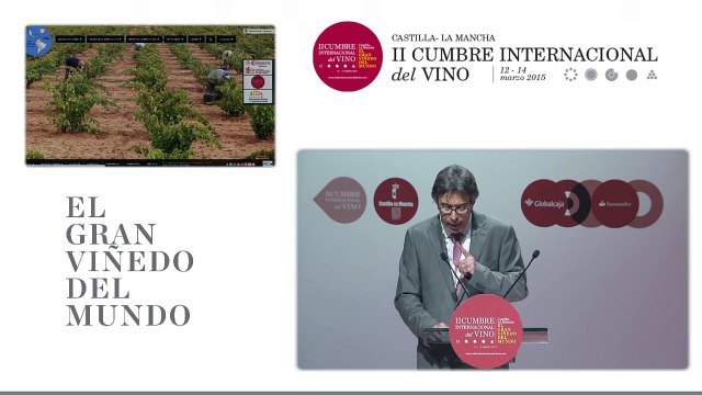 II CUMBRE INTERNACIONAL DEL VINO (REPLAY)