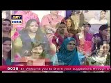Nida Yasir Apne Live Morning Show Pe Sabko Chup Rehne K Alag Alag Tareeke Batate Huye