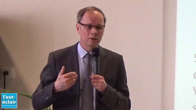 Le prix Nobel de l'économie, Jean Tirole au lycée Marie-de-Champagne de Troyes