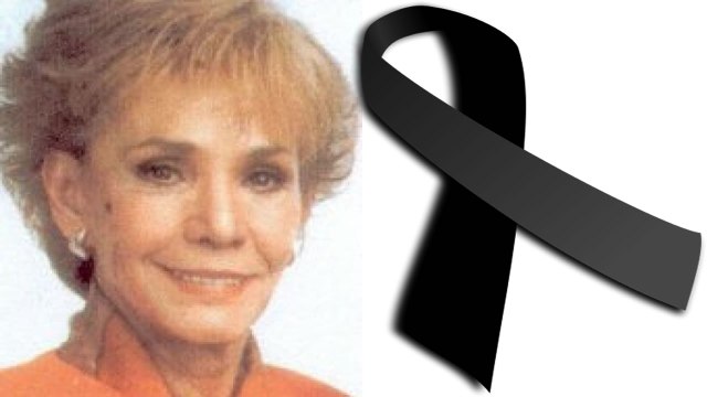 MAGDA GUZMAN: MUERE LA PRIMERA ACTRIZ MEXICANA MAGDA GUZMAN FALLECE LA ACTRIZ MAGDA GUZMAN 03-2015