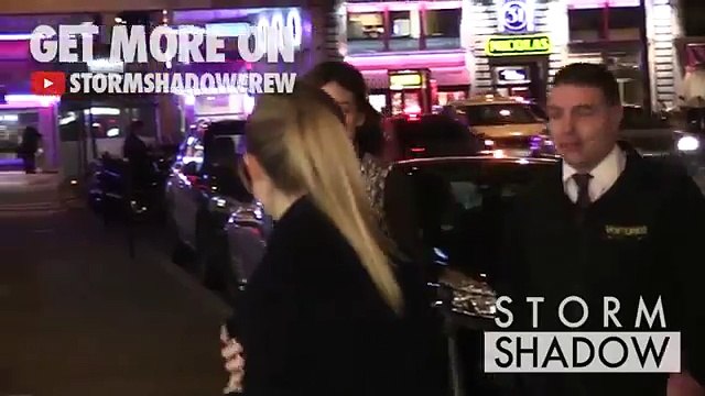 Selena Gomez, Michelle Williams, Alexa Chung and more at Louis Vuitton diner in Paris