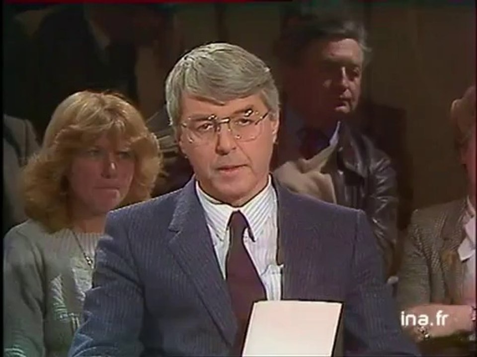 François-Henri de Virieu présente l'heure de vérité avec Jean-Marie Le Pen (1984)