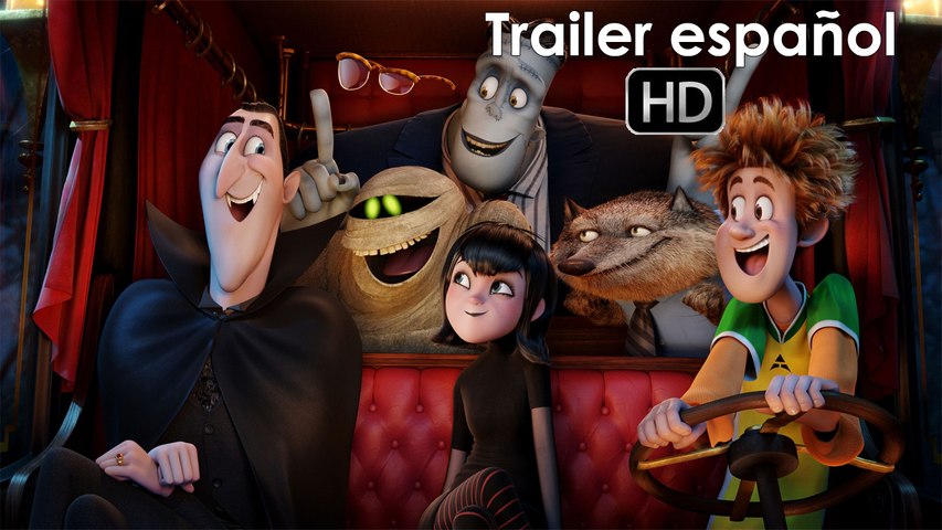 Hotel Transilvania 2 - Teaser trailer español (HD) - Vídeo Dailymotion