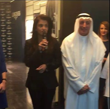 Aishwarya Rai Bachchan Longines Appearance in Kuwait 2015