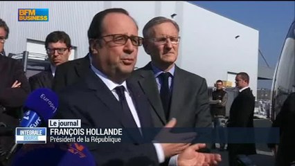 Parité euro-dollar: Hollande satisfait