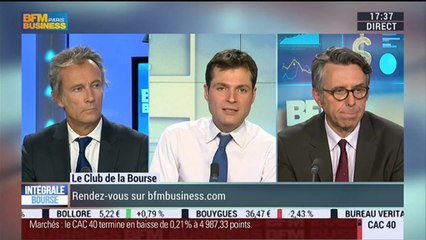 Le Club de la Bourse: Marc Renaud, Marc Craquelin et Xavier Robert - 12/03