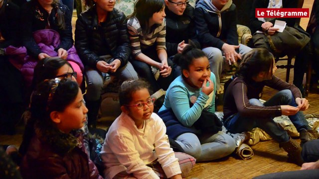 Saint-Brieuc. La leçon de musique d'Ibrahim Maalouf