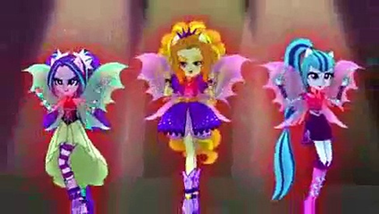 Bienvenido Al Show - MLP- Equestria Girls - Rainbow Rocks! [Español Latino]