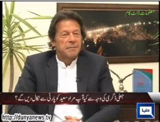 Murad Saeed-Fake Degree-Imran khan