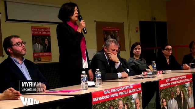 Départementales 2015, les ténors en campagne à Sarcelles