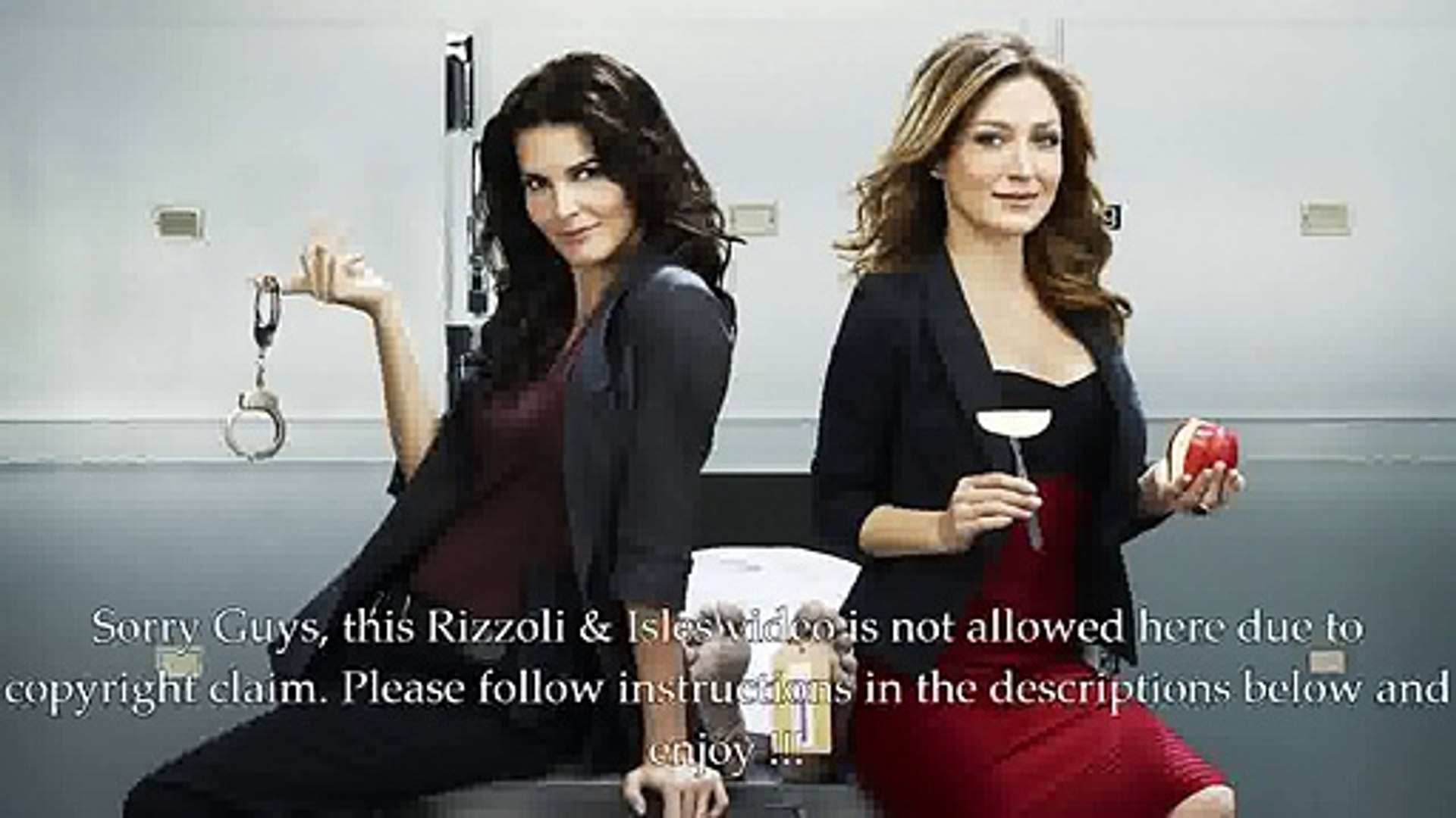 Rizzoli Isles Full Episode Online For Free In Hd Video Dailymotion