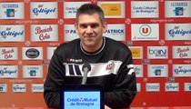 L1-J29 : la conférence de presse de J.Gourvennec avant NICE-EAG