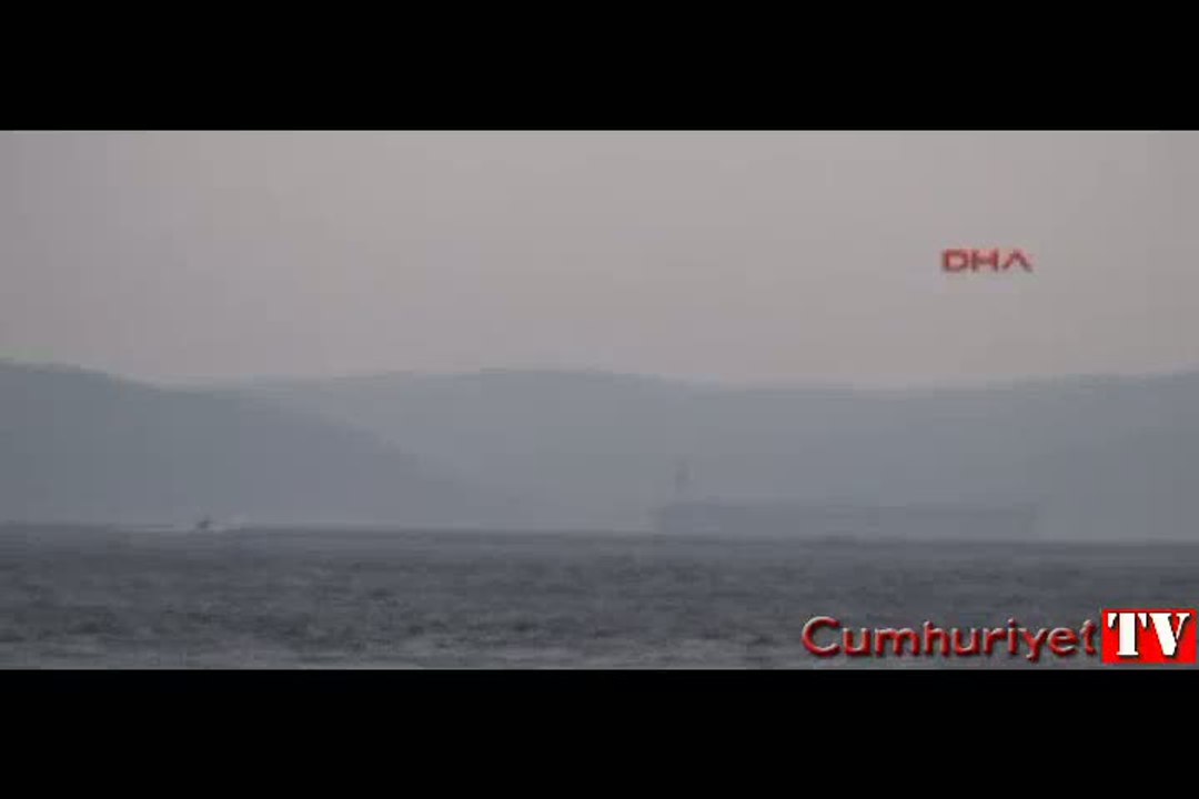 Çanakkale Boğazı'nda mülteci alarmı