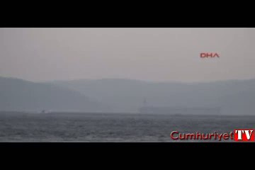 Çanakkale Boğazı'nda mülteci alarmı