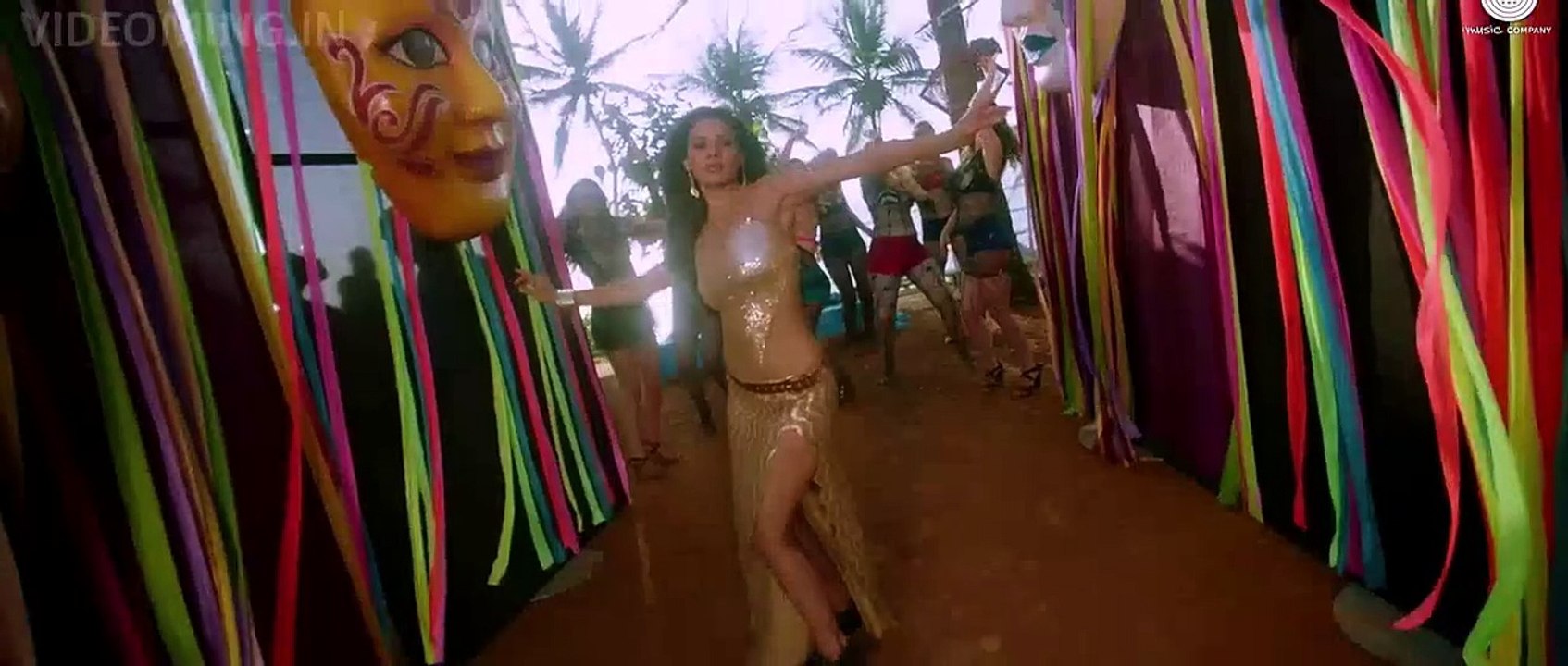 Naughty No.1 HD Video Song - Barkhaa [2015] Sara Loren